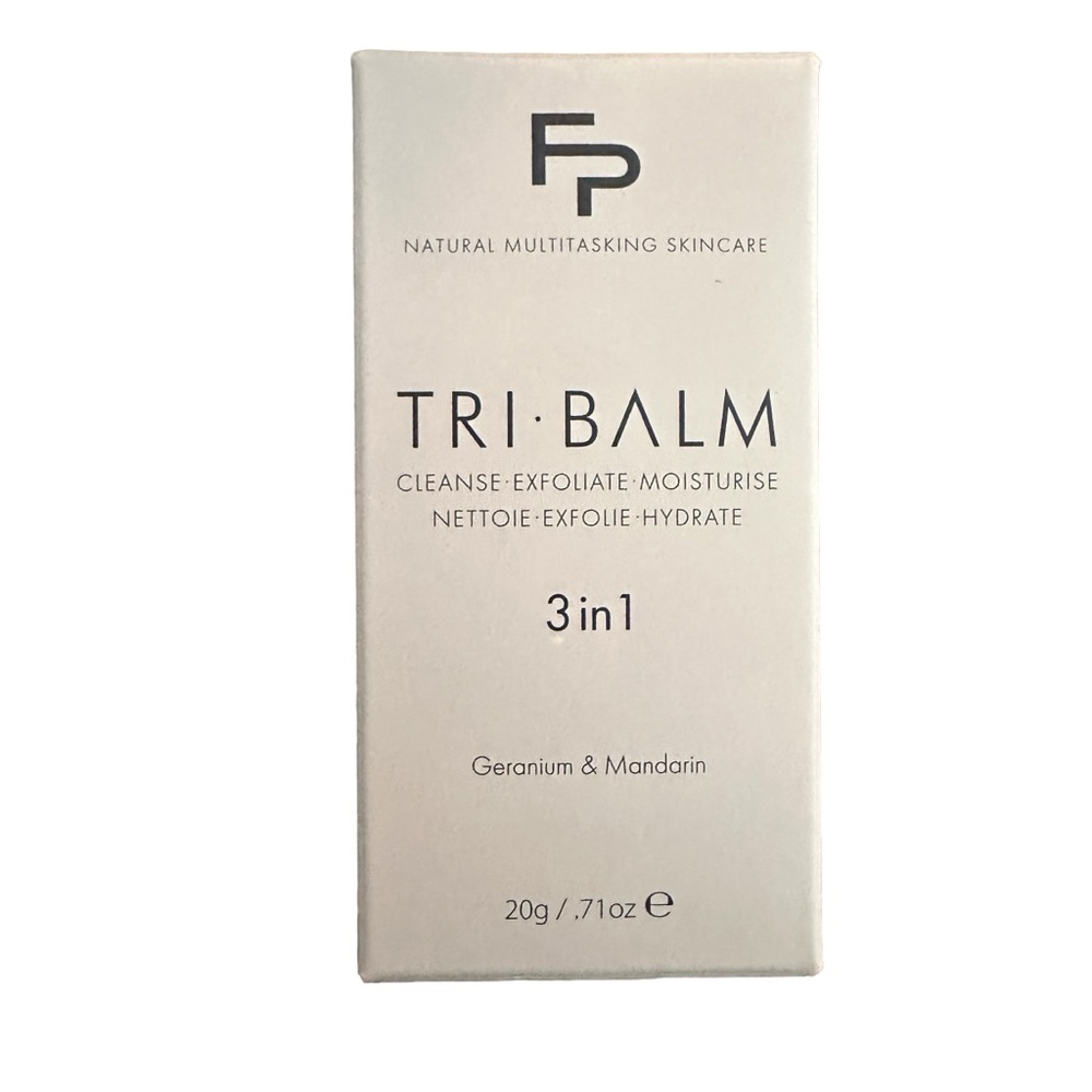 New Prescott Tri-Balm 3- in - 1 Cleansing Balm 20g/.71oz